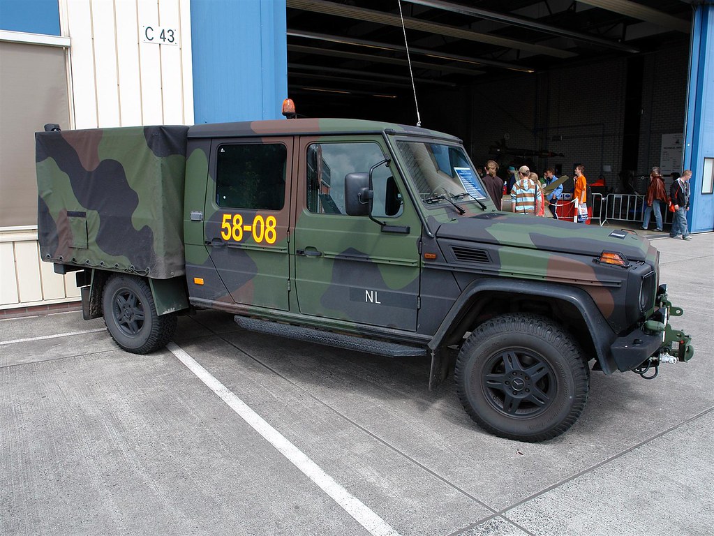 Mercedes-Benz G 280 CDI WTW | Leeuwarden 2008 Open Dag Konin… | Flickr