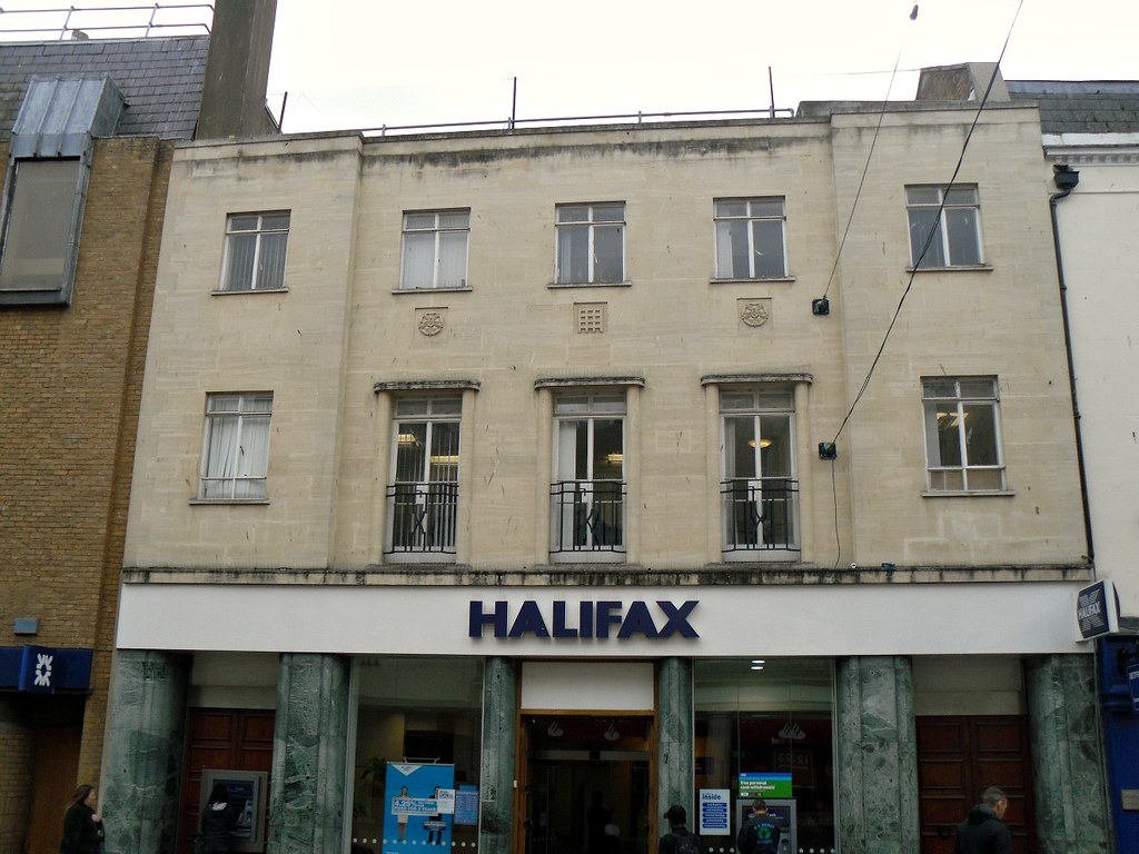 Halifax Building Society, Gloucester Minor Deco. jackdeightonsf