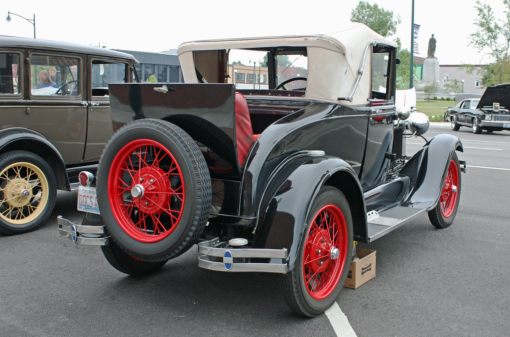 1929 Ford Model A Cabriolet (2 of 2) Photographed at the 1… Flickr