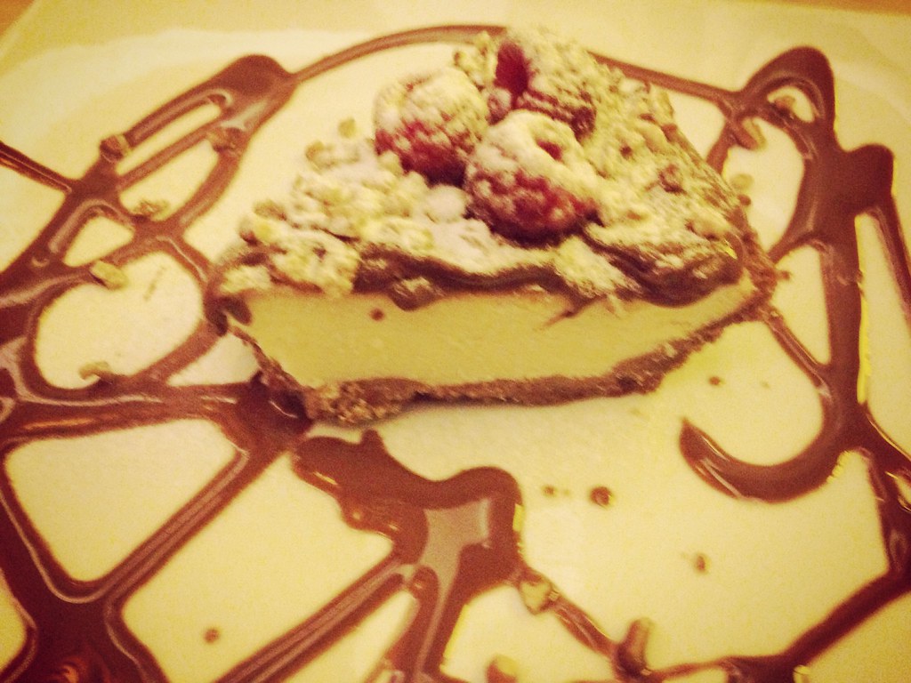 Mini cheesecake Ricotta cheesecake, bite size with Nutella… Raquel