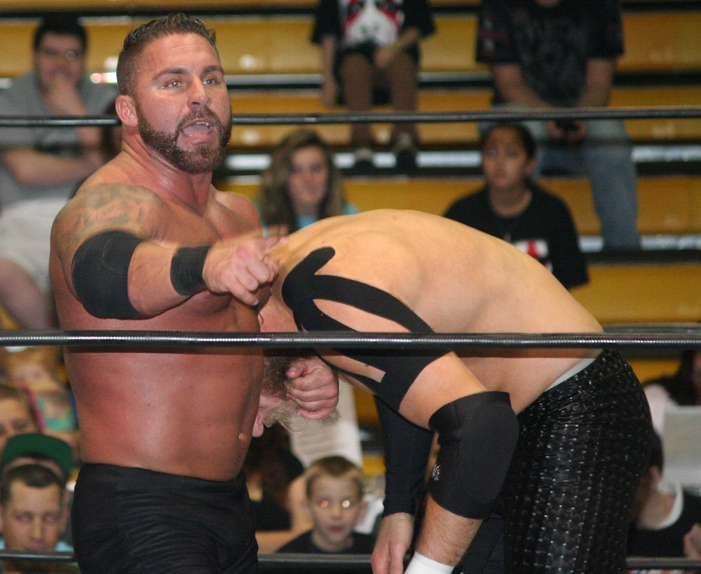 Flex Armstrong vs Rumblecrunch Mike Kalasnik Flickr