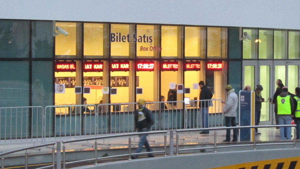 Ülker Sports Arena box office David Jones Flickr