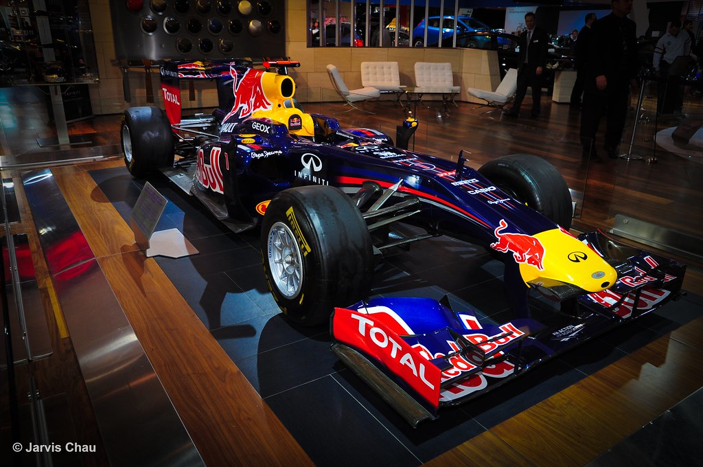 Redbull Formula 1 2011 2012 Toronto Auto Show Haven't ha… Flickr