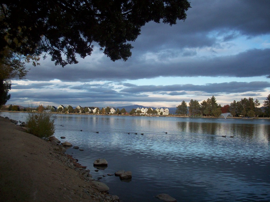 Virginia Lake Local park and small lake in Reno, Nevada Ta… Flickr