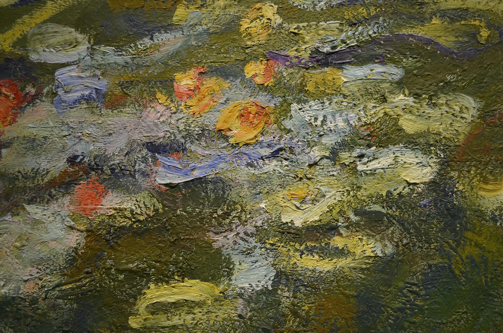 Impressionism See the Brushstrokes Claude the Art … Flickr