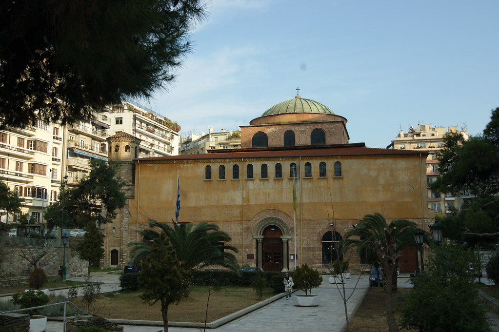Cathédrale Sainte Sophie, Thessalonique Michaël Martin Flickr