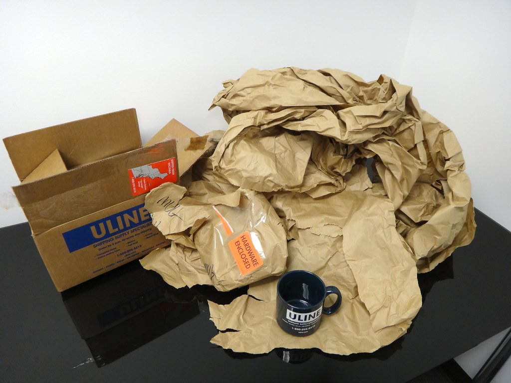 Uline, packing professionals When Uline ships you one of t… Flickr