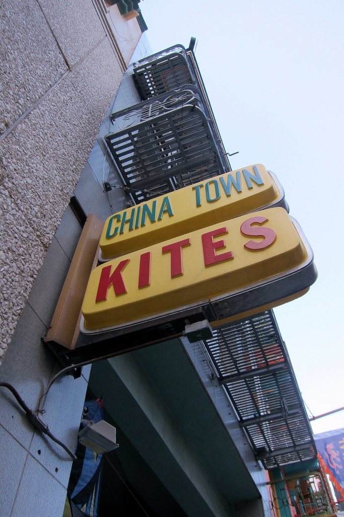 San Francisco Chinatown Chinatown Kite Shop Chinatown K… Flickr