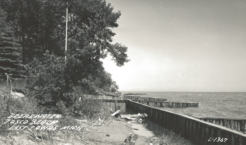 NE East Tawas MI Tawas Bay Tasco Beach Waterfront Can be g… Flickr