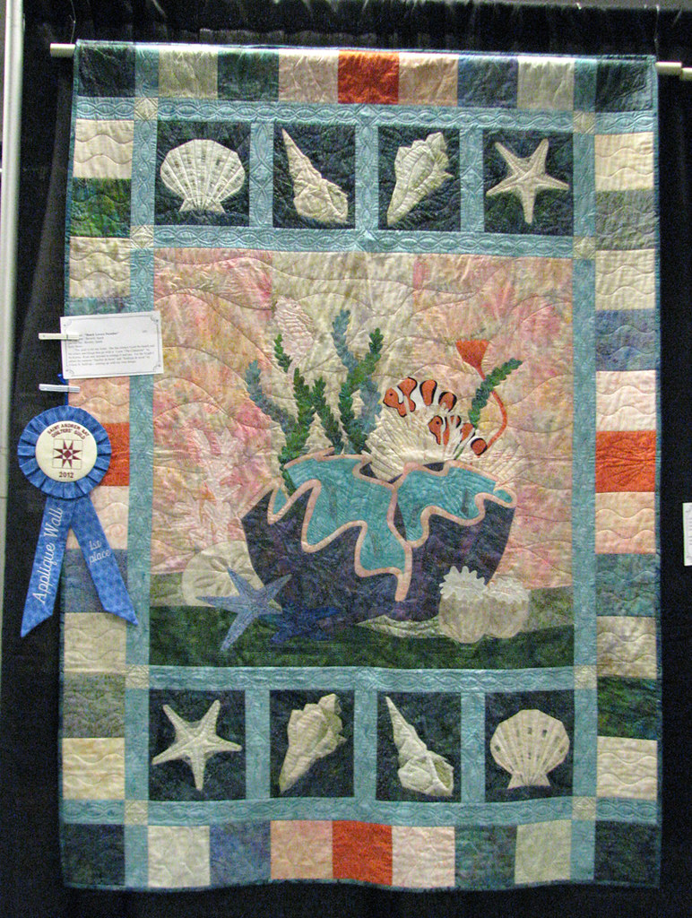 Beach Lovers Paradise St. Andrews Bay Quilters' Guild Quil… Flickr