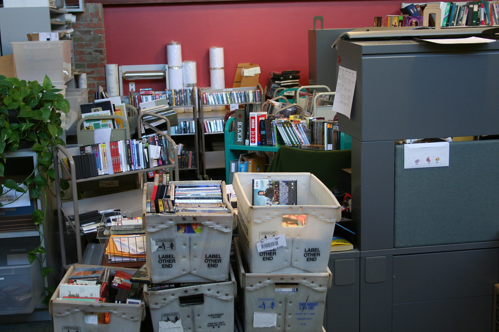 Prescott Public Library 1200 p.m. Tech Services Chores!… Flickr