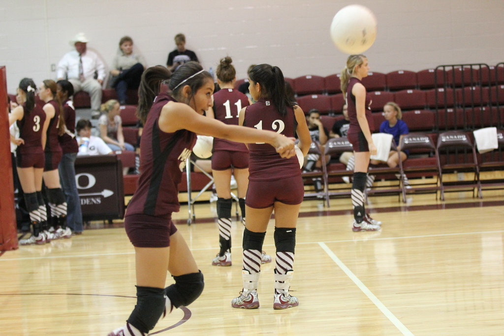 JV volleyball highschool 010 Blackeye Ganado Flickr