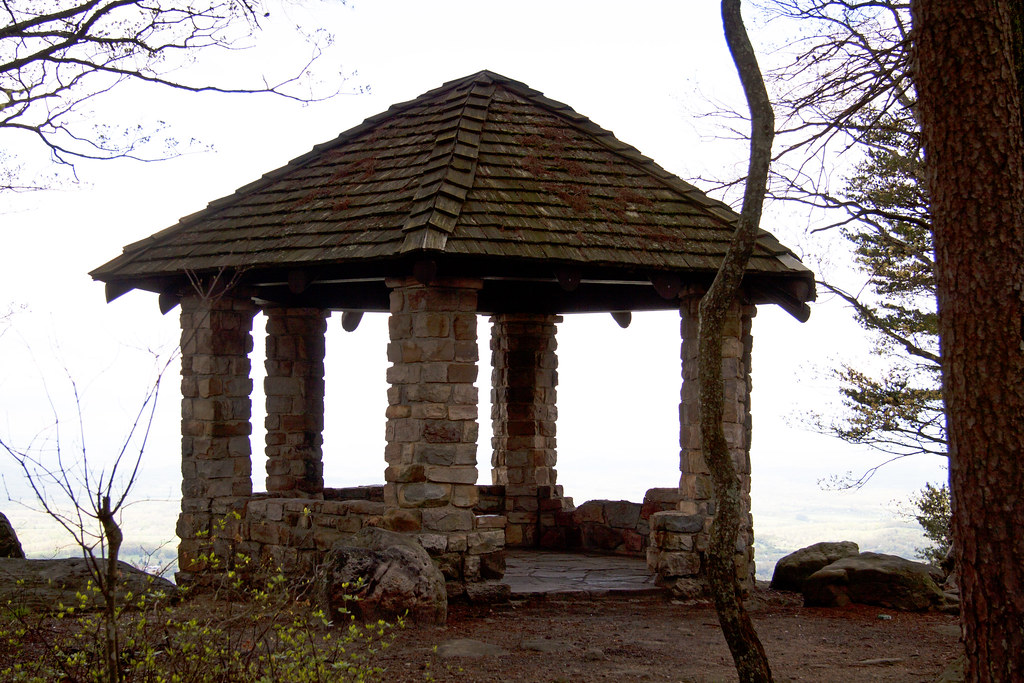 Stone Pavillion on Chilhowee Mountain (IMG_4097) David Humbard Flickr