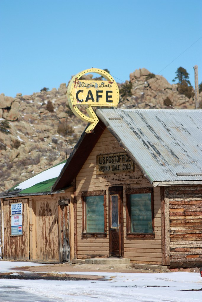 Virginia Dale Cafe and Post Office (for sale) BrownZelip Flickr