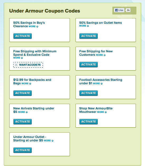 Under Armour Coupon Codes 2012 Coupons Looking to save t… Flickr