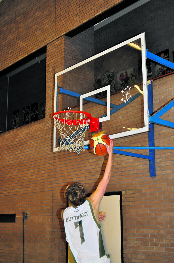 Swansea University's basketball captain Daniel Buttifant Flickr