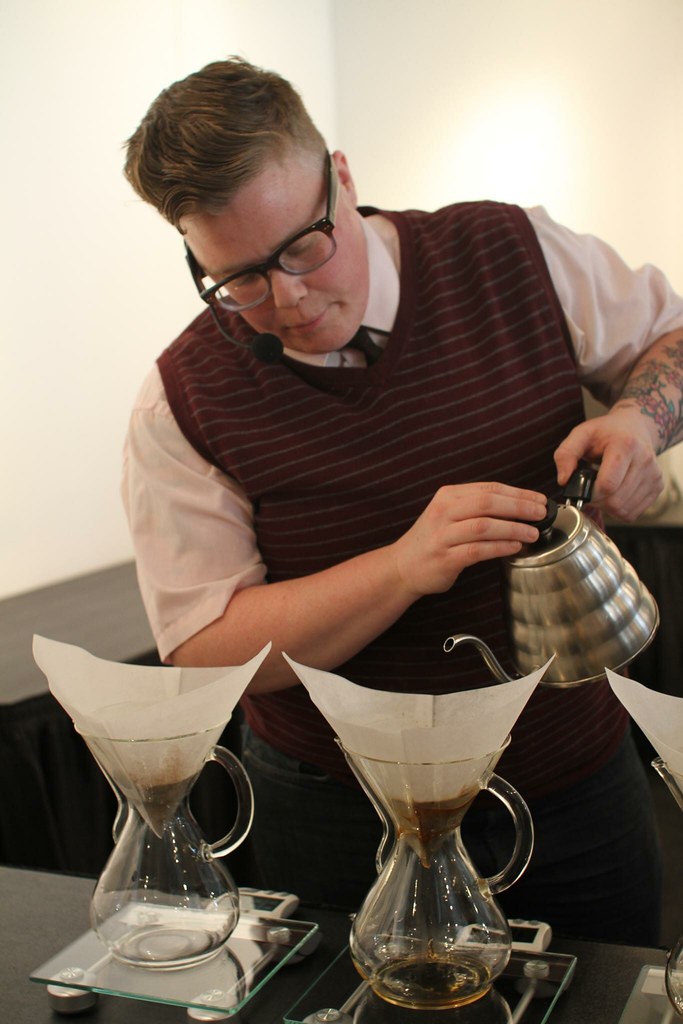 Erin McCarthy brewers cuppin' NERBC 2012, New York, New Yo… Flickr
