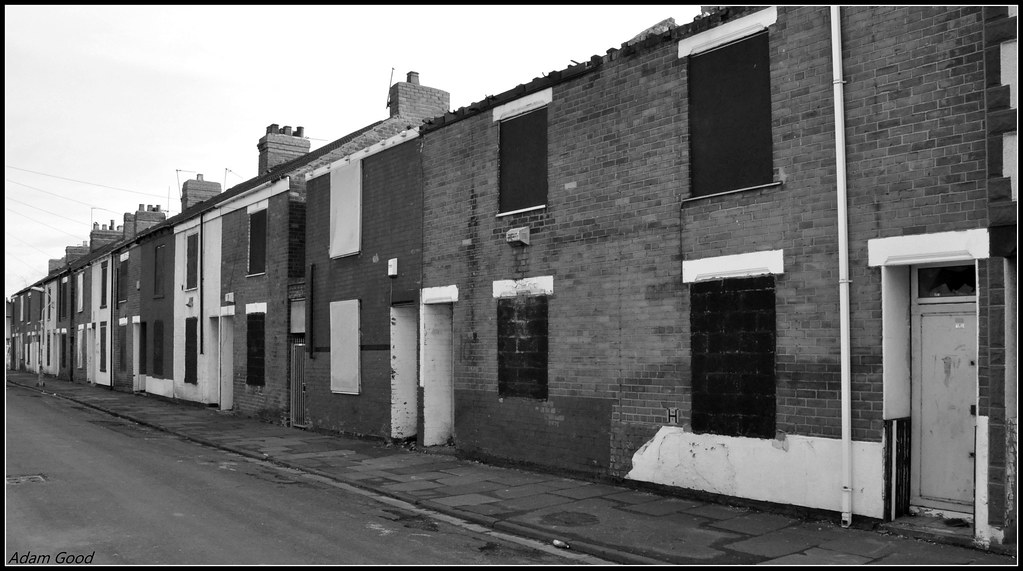 Ready for demolition Hawthorn avenue area of hull which is… Flickr