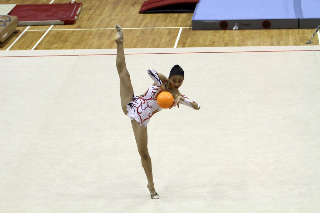 Singapore Rhythmic Gymnastic National Championship 2012 Flickr