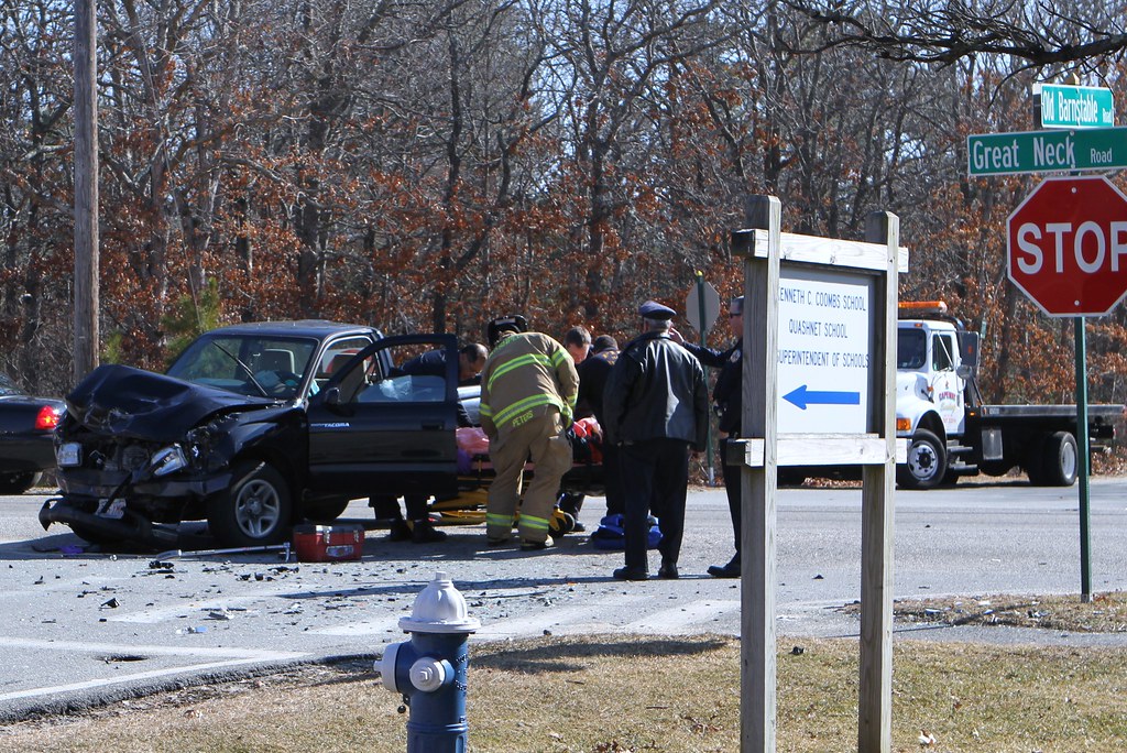 Mashpee Car Crash 214 Flickr