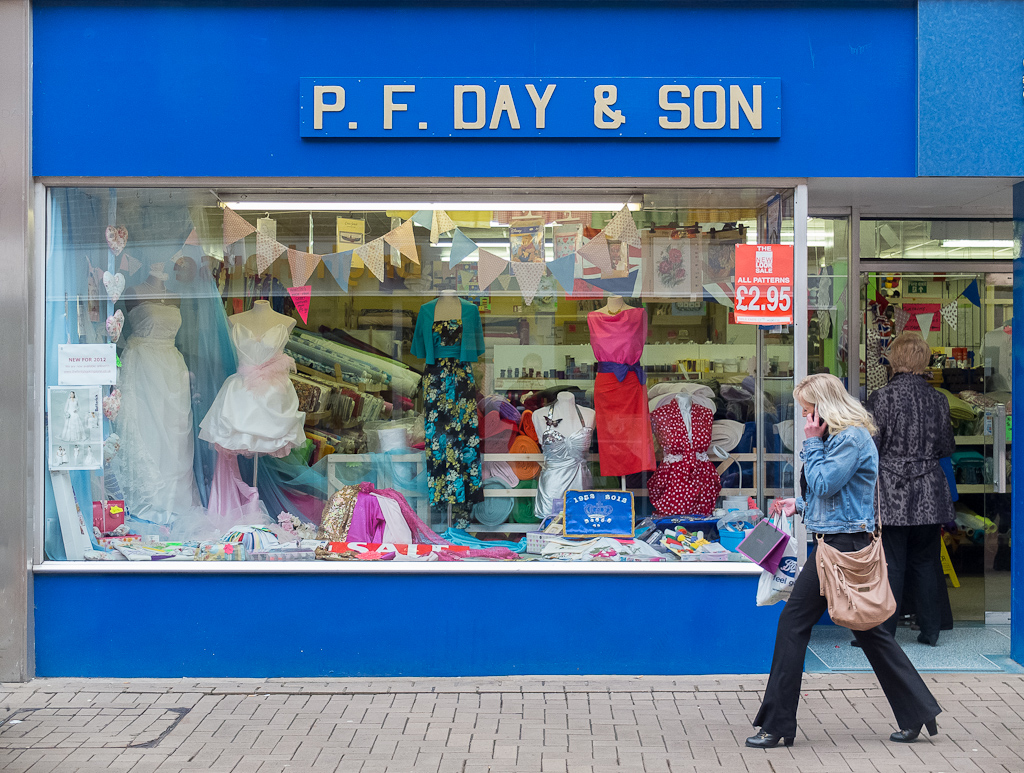 Kings Lynn Shop Took the train to Kings Lynn yesterday cam… Flickr