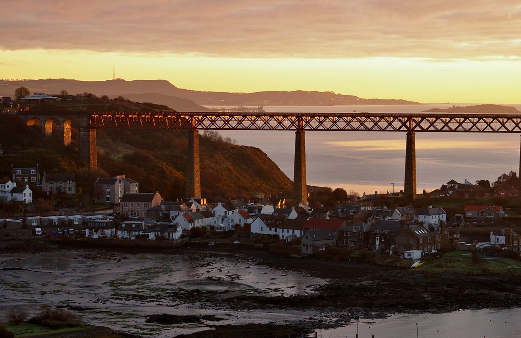 North Queensferry North Queensferry at sunrise. Robert McCulloch