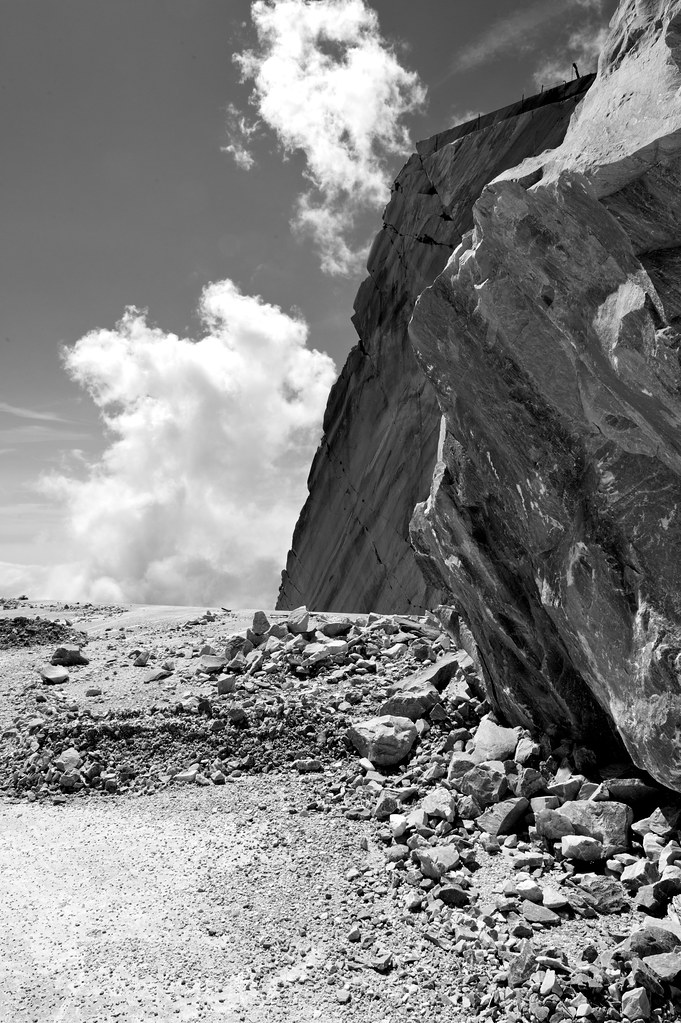 Stones Marble Caves in the Alpi Apuane (Monte Altissimo … Flickr