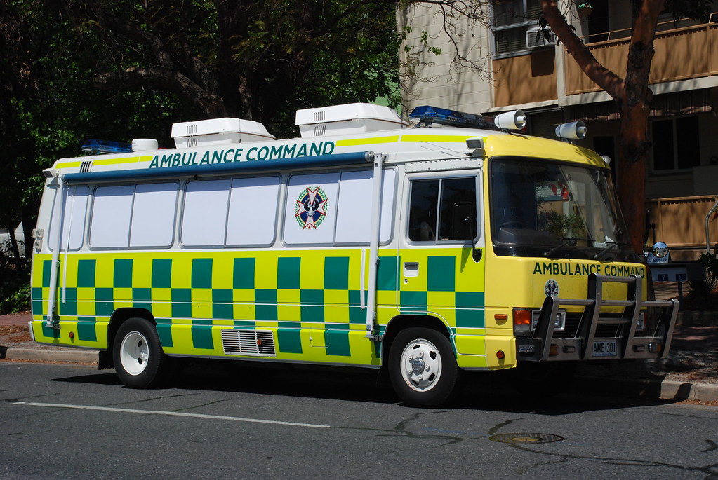 South Australia Ambulance Command Unit South Australia Amb… Flickr