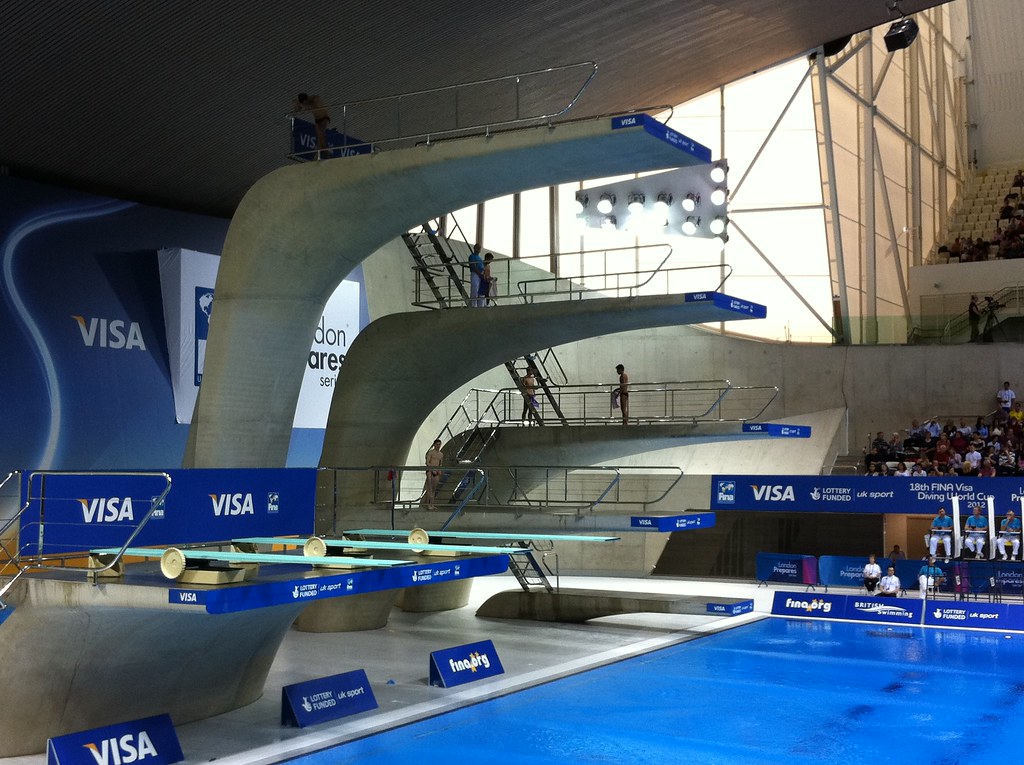 Diving Boards The diving boards ranging from the 3m spring… Flickr