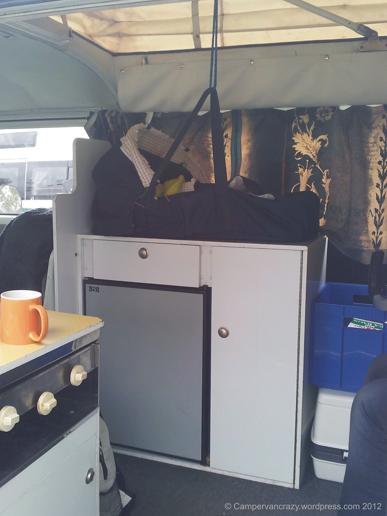 Baby bed installed in campervan In Feb 2012, we travelled … Flickr