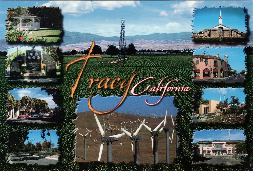 Tracy Postcard Postcard of Tracy, CA. The back reads "TRA… Flickr