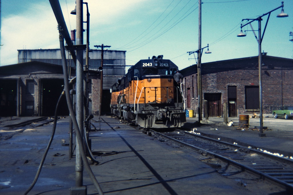 Bensenville GP40 railsr4me Flickr