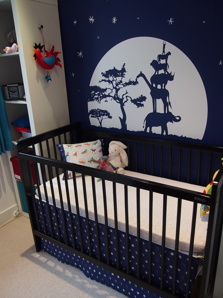 P2200034 Cushion and cot valance for Cassie's nursery usin… Flickr