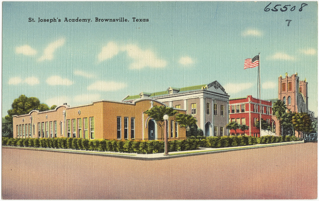 St. Joseph's Academy, Brownsville, Texas File name 06_10_… Flickr