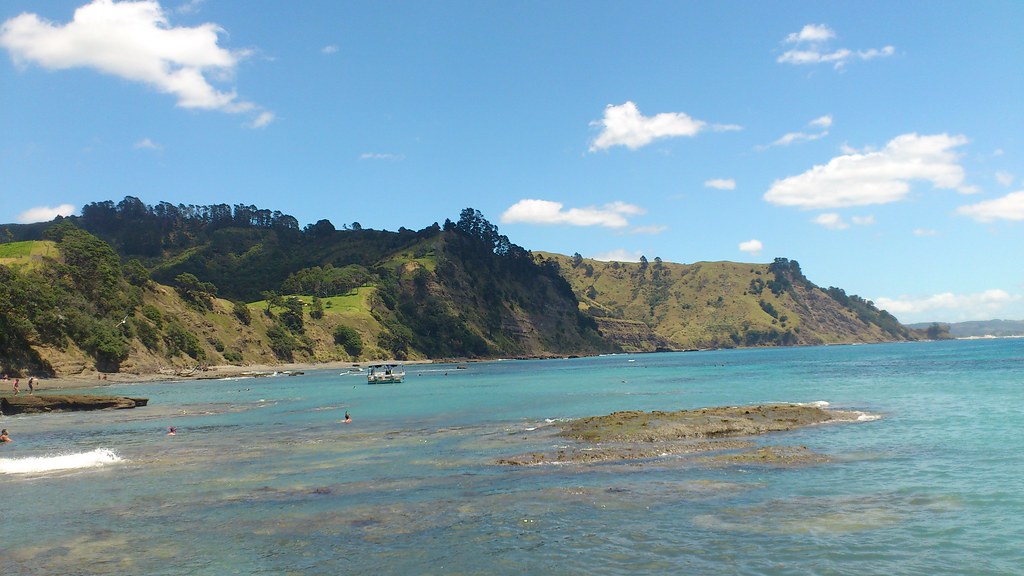 the coast near Leigh, New Zealand Darren Foreman Flickr