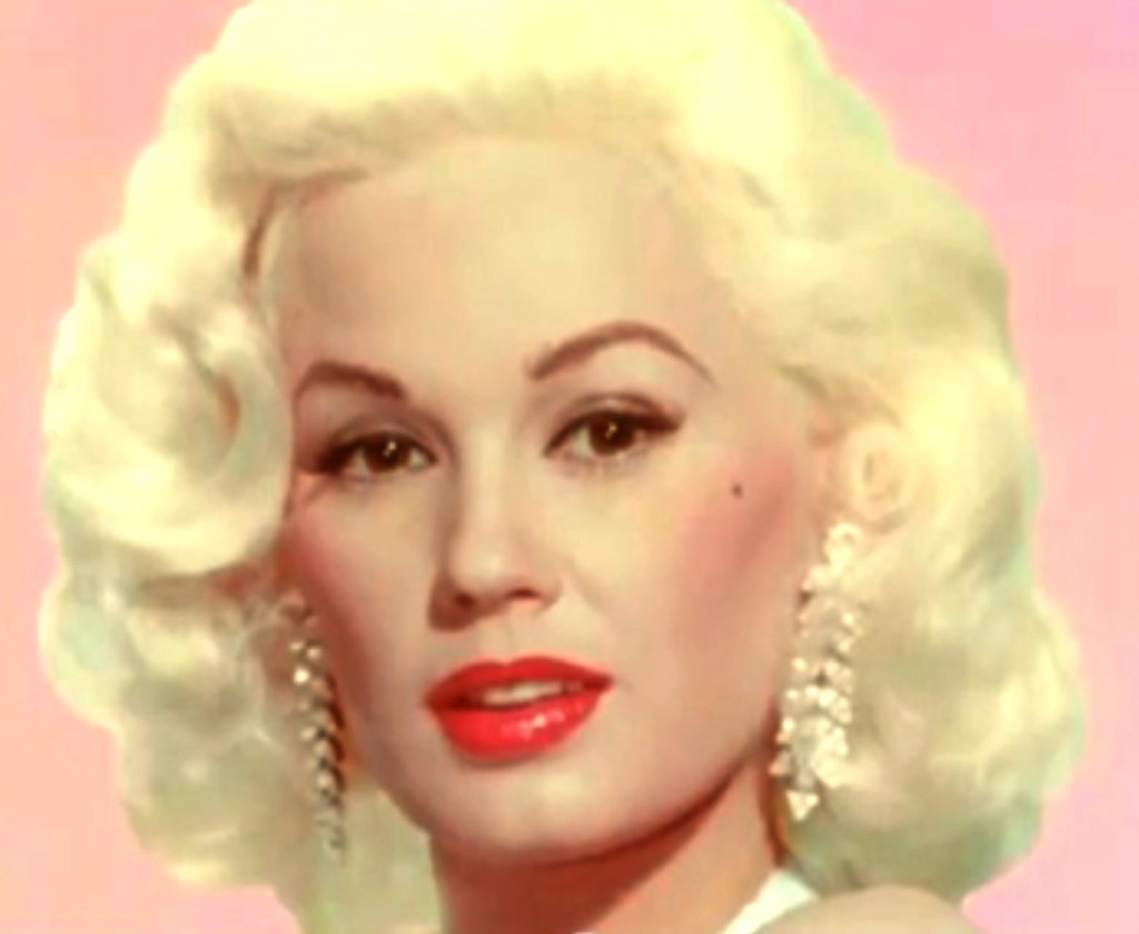 Mamie Van Doren 50's John Irving Flickr