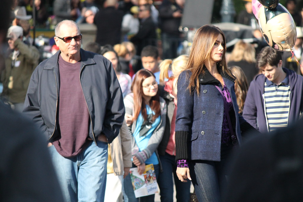 "Modern Family" filming in New Orleans Square Taken on Feb… Flickr