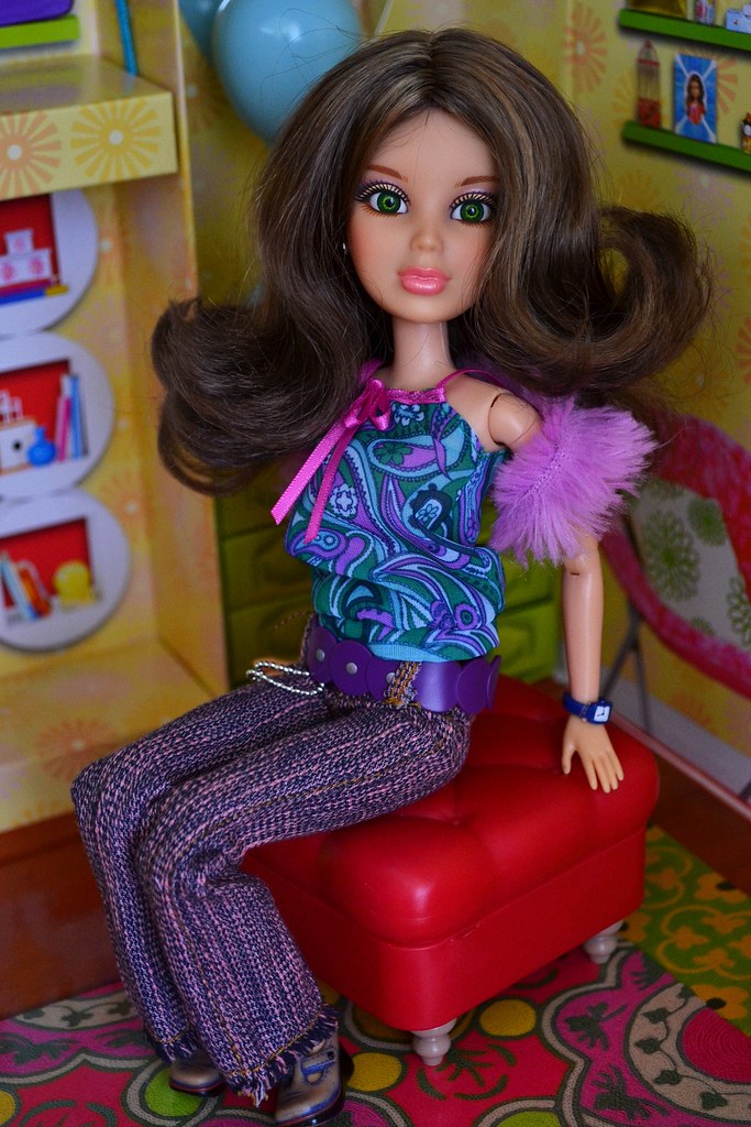 8 My collection of 17 Liv dolls. All her fashion is LIV´s,… Flickr