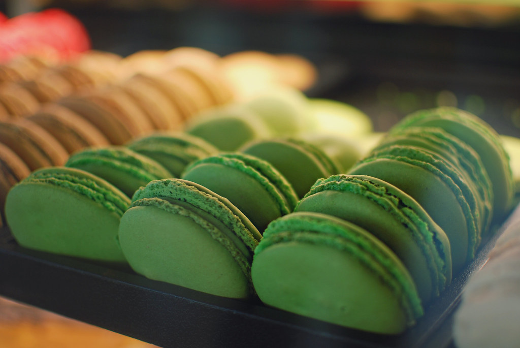 La Provence Patisserie & Cafe French Pistachio Macarons Flickr