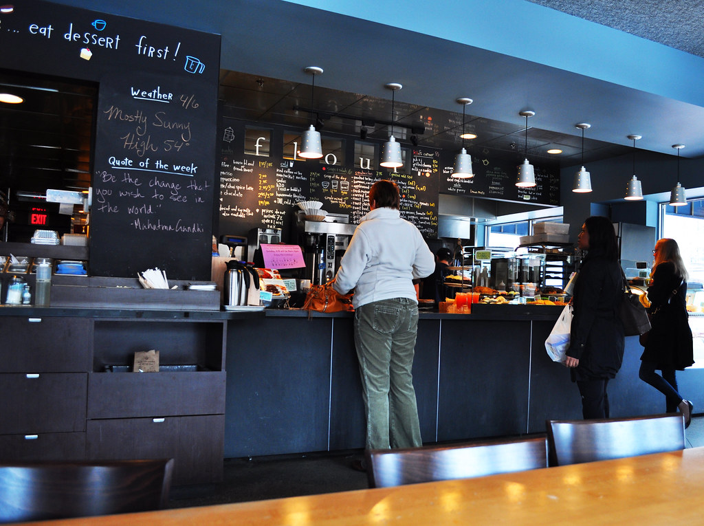 Flour Bakery {Flour Bakery & Café Boston, MA April 5, 201… Flickr