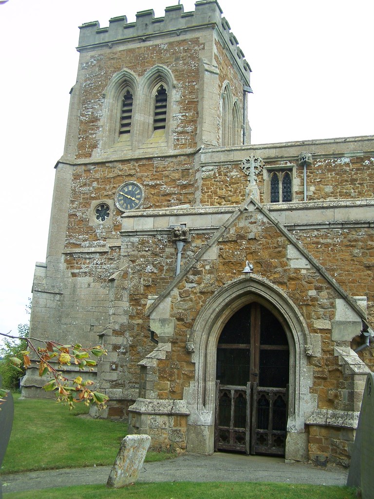 Leicestershire, Illston on the Hill 1867 South porch The… Flickr