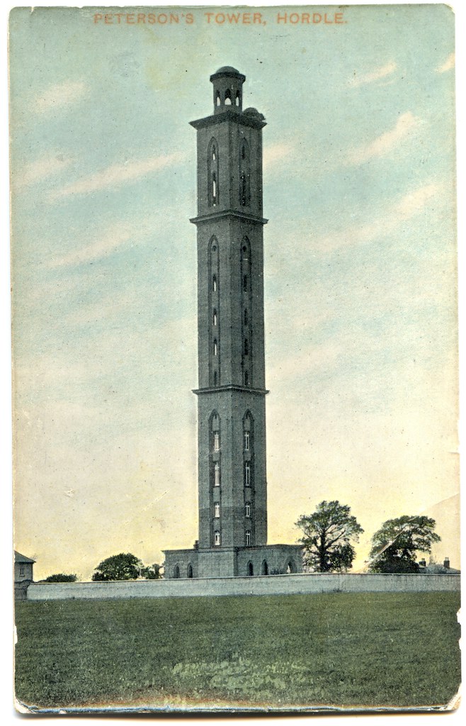 Peterson's Tower (Peterson's Folly, Sway Tower, Tower Hall Hotel), Sway