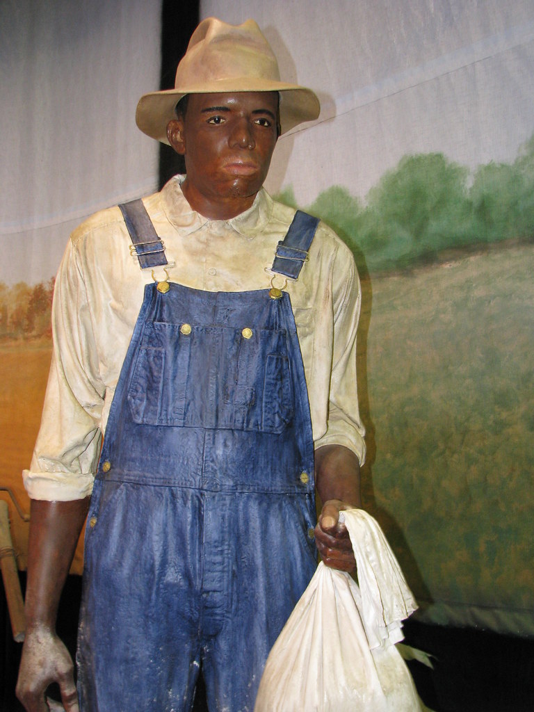 Louisiana Cotton Museum Louisiana Cotton Museum in Lake Pr… Flickr