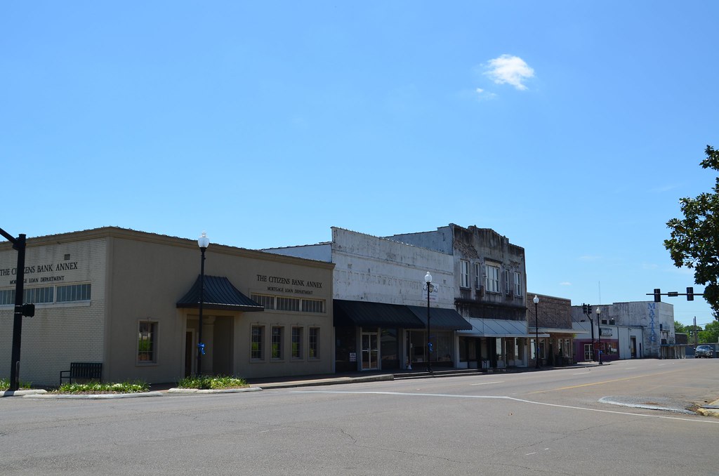Main Street, Courthouse Square Philadelphia, Mississippi Flickr