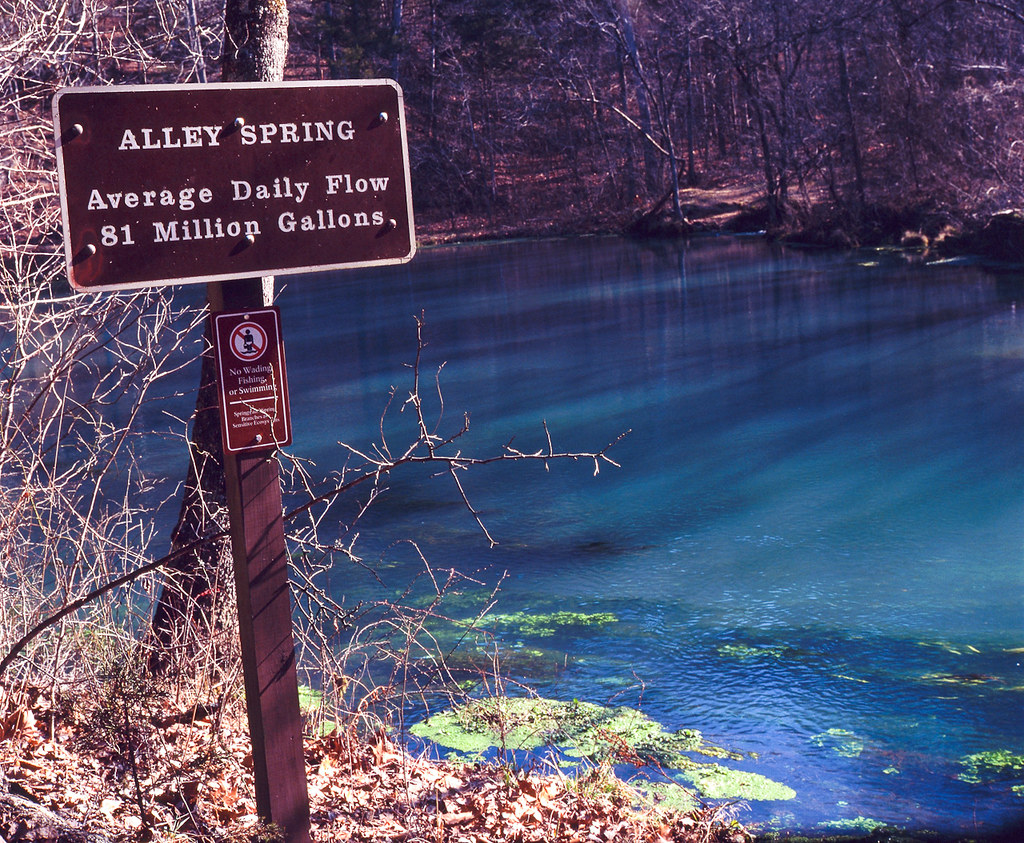 powder mill5 Alley Spring. Adam Rothermich Flickr