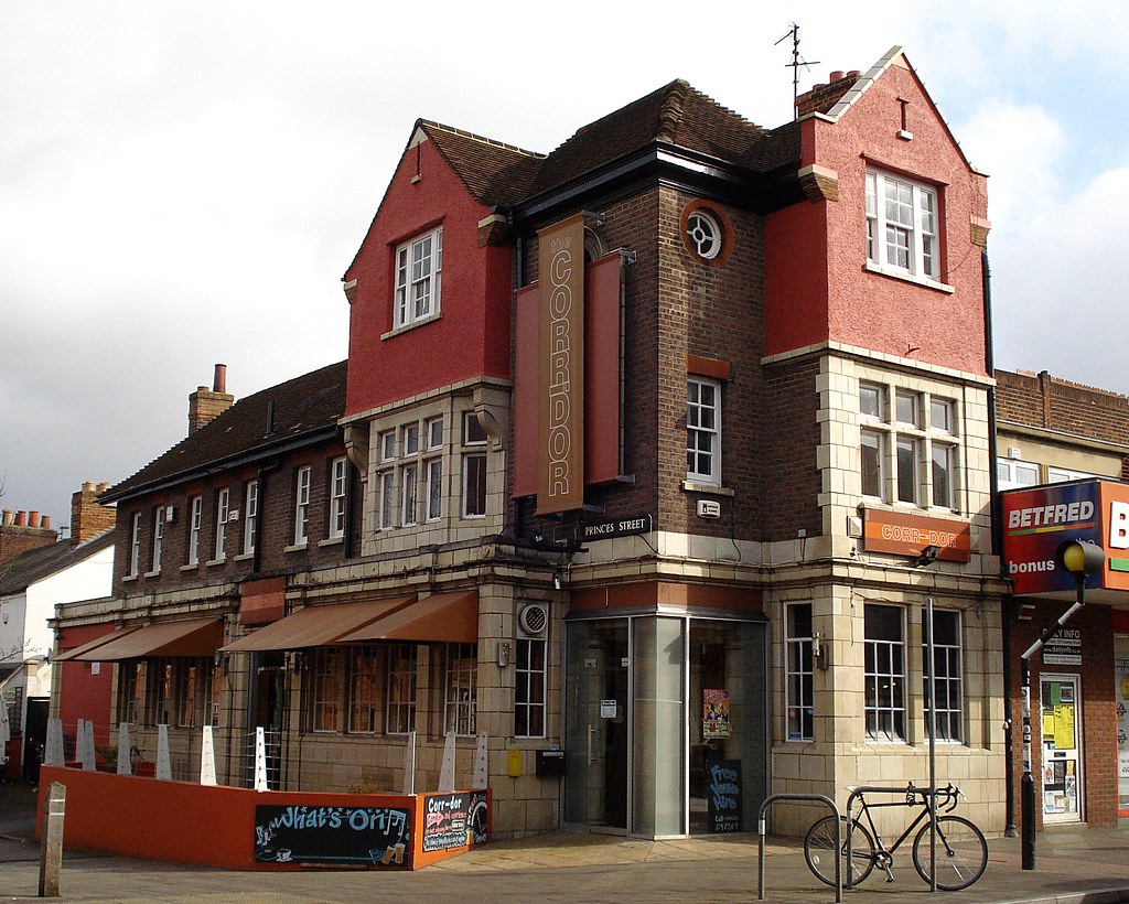 Corridor, Cowley Road, Oxford Flickr