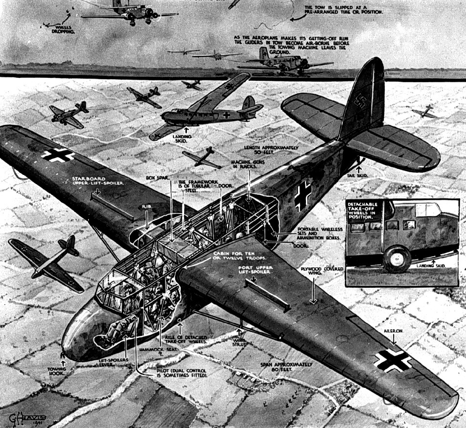 DFS 230 Assault Glider kitchener.lord Flickr