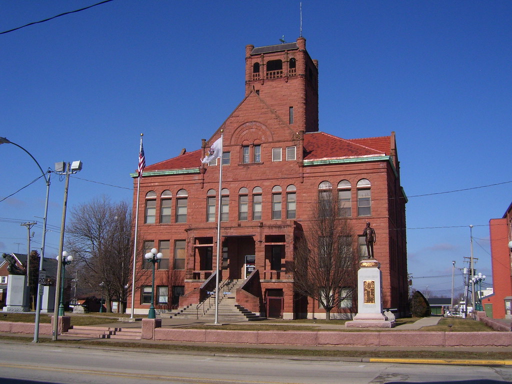 Monmouth IL Warren County Court House Karas Hall Flickr