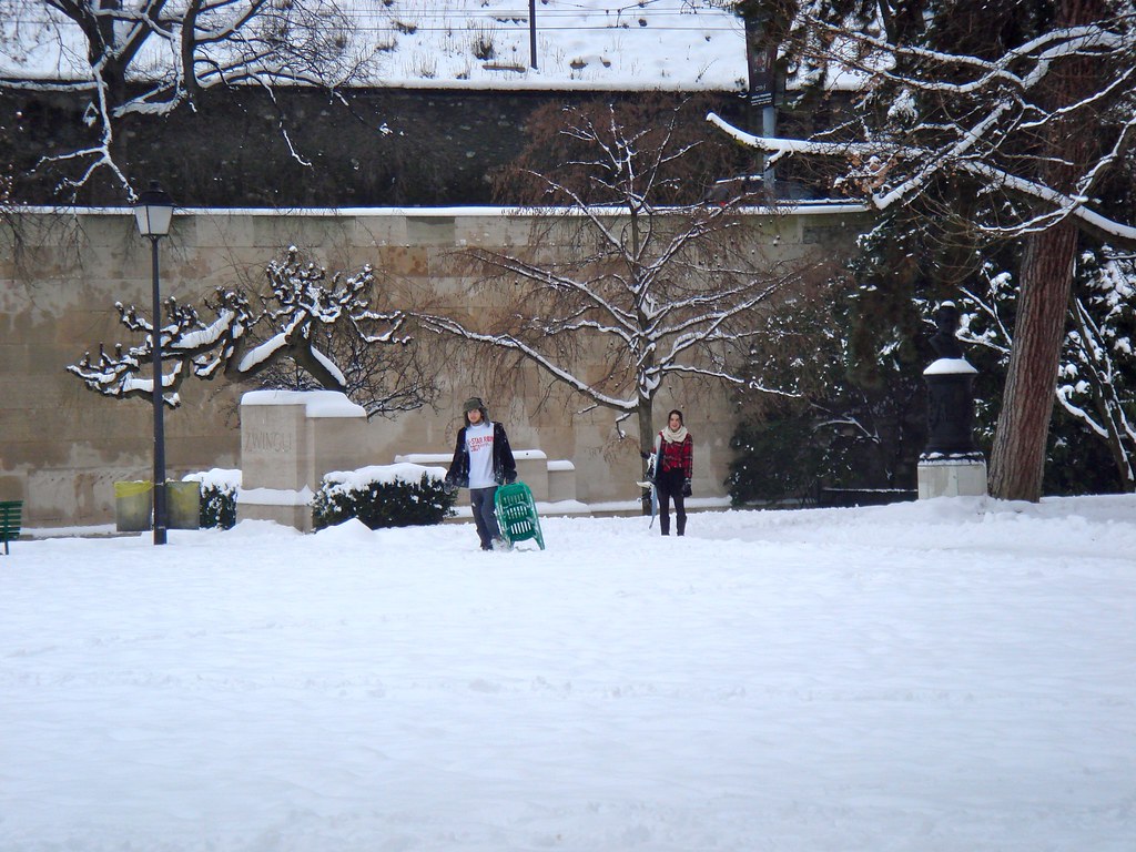 Snow in Geneva Snow in Geneva Patrick Nouhailler Flickr