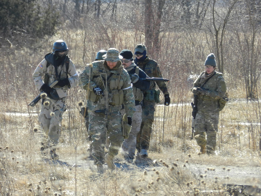 Tactical Airsoft Base Lawson, MO 02.11.12 Returning from… Flickr